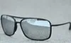 Fashion Mau1 J1m Sports Sunglasses J437 Driving Car Polarise Rimless Lenses Outdoor Super Lights Buffalo Horn With Case 240s