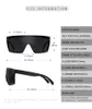 2021 Wysokiej jakości luksusowa marka fali upałów okulary przeciwsłoneczne kwadratowe soczewki kobiety mężczyźni słoneczne okulary UV400269Z