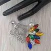 Broche faite à la main, sororité grecque, maçonnique, ordre de pâques de l'étoile orientale, bijoux de fête d'organisation