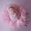 Baby fotografia koc 30cm Australia Pure Wool Mats tło pozowanie rekwizyty dla noworodków fotografii strzelać zdjęcie 210309