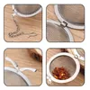 5cm Stainless Steel Tea Pot Infuser Sphere Mesh Tea Strainer Filter Ball Strainer Spice Tea Ball Seasoning Ball Kitchen Accessories