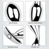 Massage Prostate Massage Stainless Steel Butt Plug Anus Stimulator Sex Toys For Men Women Gay Metal Anal Plugs Erotic Adult Produc1460010