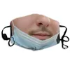 Designer engraçado máscara facial adulto imprimir orelhas de suspensão máscaras para homens mulheres à prova de poeira e anti-haze faceable lavável