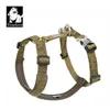 TRUELOVE Trail Runner Imbracatura per cani No-Pull con materiali di alta qualità Cani di taglia piccola, media e grande verde militare YH1801 210729