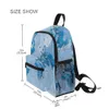 Cartoon Kids Backpacks Baby Toy Schoolbag Student Kindergarten Backpack map paint Cute Children School Bags For Girl Boy mochila X0529