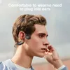 Kemik İletimli Kulaklık Bluetooht Kulaklıklar Kablosuz Kulaklıklar Kulak Kancası MP3 Çalar Çağrı Spor 32GB TF Kart Bisiklet Koşu Dalış Hoparlör Mikrofonlu Kulaklıklar