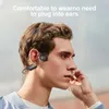 Benledning Headset Bluetooht Hörlurar Trådlösa hörlurar Öronkrok MP3-spelare Ring Sport 32GB TF-kort Cykling Löpning Dykning Högtalare Öronsnäckor med mikrofon