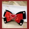 Luksusowe litera wydrukowane opaski na głowę dziobowy fryzura Pearl Hoop Designer Triangle Velvet HairPins Hair Clips Girl Hair Paścis8860360