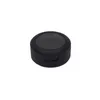 2021 26mm Black Makeup Blusher Compact Case Empty Cosmetic Lipstick Packing Containers Eyeshadow/Eyebrow Powder Boxes