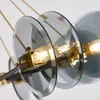 Lampes suspendues Nordic Led Stone Industrial Lamp Chandelier Hanging Light Lighting Kitchen Fixtures