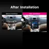 Auto DVD Radio Android-DSP Auto Multimedia Player Stereo-Head-unit Verticaal-scherm voor 2009-2014 Toyota Highlander