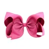 2022 nuevos 40 colores 6 pulgadas moda bebé lazo horquilla Clips niñas gran Bowknot Barrette niños pelo Boutique lazos niños