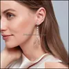 Bijoux15 paires/lot Long motif queue de poisson balancent alliage perle cristal oreille pour femmes plage fête boucles d'oreilles bijoux de mode livraison directe 20