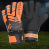 Bramkarz Gloves Finfersave Professional Anti-Slip LaTex Soccer Glove S Men Child Bakież