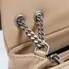 2021 Fashion Crossbody Bags Luxury Designer Handbag Women Handbags Single ShoulderBag chain flap LOULOU Tote Wallet high-quality Purse 25cm