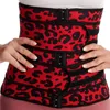 Slimming Sheath Belly Reducing Body Shaper Waist Trainer Workout Tummy Control Belt Leopard Colombian Girdles Sweat Neoprene Trainers