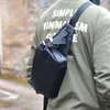 HBP AETOO sacs de poitrine en cuir d'origine sac de messager souple pour hommes Version coréenne du Cas d'épaule pour hommes Simple