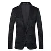 Men039s Suits Blazers Camo Man Blazer One Button Black Mens Suit Jacket For Prom Party Fashion Tops Man Coat Foviva JC0034115386