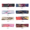 Yoga Hair Bands Women Tie-dye Classic Elasticity Fitness Candy color Girl Sports headband Comfortable breathable lu Absorb sweat Running non slip Turban LL