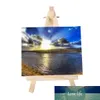 10pcs/set Wooden Mini Easel Stands Table Card Stand holder Small Picture Display Stand for Home Party Wedding Decoration