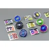 7 adet / grup Klasik Beyblades Burst Metal Fusion 4D Sistemi Savaş İplik Oyuncak Üst Ustalar Launcher Paketi Q0528