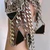 Colliers avec pendentif de luxe rétro pour hommes et femmes, collier avec lettres en argent, personnalité simple, bijoux cadeaux de haute qualité, 2021
