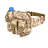 야외 가방 다기능 전술 허리 가방 사냥 물 병 포켓 하이킹 오토바이 팩