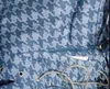 2 Sztuk Damskie Damskie Pink Blue Plaid Drukuj Krótkie Płaszcze Kurtki Crop Top i Mini Lace Up A-Line Spódnica Damska Sy305 211119 \ t