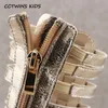 CCTWINS Kids Lean Baby Girl Knee High Gladiator Sandal Kid Fashion Мягкие плоские Детские Пляж Золотой Обувь Малыш BG063 210312