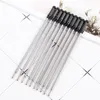 11.5cm BallPoint Pennor Refills Replacement Metal Pen Refill School Office Writing Supplies