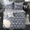 Cute Bedding Set Luxury Modern Fruit Cartoons Queen Size Sheets Adult Children Duvet Quilt Cover Comforter Kawaii Boys Girl 210615