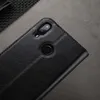 Huawei P20 Lite étuis en cuir véritable affichage de l'identification de l'appelant pour Huawei Nova 3E housse à rabat originale P20lite Coque Capa Fundas