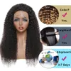 30 32 34 36 Inches Brazilian Human Hair Transparent Lace Frontal Wigs Straight Kinky Curly Body Water Deep Wave 4X4 and 13x4 Lace Closure Wig for Black Women