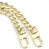 100cm Metal Chain DIY Replacement Shoulder Bag Strap Chain Gold/Silver/Black Handles Handbag Purse Bag Accessories