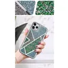 Estuches para teléfono Mirror Glitter Diamond para iPhone 12 Pro Max 11 X Xs Xr 7/8 Plus Cubierta a prueba de golpes