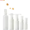 Flacon pulvérisateur 20 ml 30 ml vide pompe blanche 50 ml récipient cosmétique en plastique 100 ml 10 ml 50 pièces de haute qualité