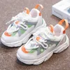 Children Sneakers For Girls Casual Shoes Kids Boys Colorful Breathable Mesh Design Shoes 1-10 Years OLD Child 211022
