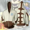 Herren Hoodies Sweatshirts Avatar: Der letzte Airbender -Cosplay -Top -Kleidungskleidung für Frauen mit Kapuze für Kinder mit Zip Sweatshirt Mode Hip Hop Str