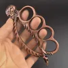Tiger Metal Finger Four Beauty Ghost Hand Clasp Fist Ring Defense Designers Knuckle Copper Sleeve Brace Nzeu 1 RRDP3069239
