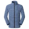 Mäns Tröjor Höstjacka Cardigan Men Vinter Utomhus Plus Fleece Casual Stand Collar Stor storlek 5XL