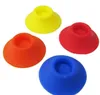 12 couleurs Tight Abosorb Silicone Suckers Ego Sucker Ego Base Egos Ventouse Ego Holder Egos Présentoirs Portable E-cigarette Caoutchouc