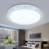 Luzes de teto de cristal LED 12W 18W 24W 48W Destaque Modern teto Candelador de teto 220V Lâmpada de teto para o quarto Cozinha banheiro W220307