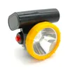 60pcs/Los KL2.5LM CROBLE LED-LED-Miner Scheinwerfer Neue wiederaufladbare wasserdichte explosionsfeste 3W-Bergbauleuchte-Lampe Lampe