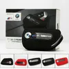 Funda de cuero de fibra de carbono para mando a distancia de coche, funda con soporte Fob para BMW M performance 1 2 3 5 Series X1 X3 X4 X5 X6