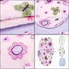 Bags Nursery Bedding Baby, Kids & Maternityborn Swaddle Wrap Baby Blankets Infant Soft Short Plush Swaddling Slee Bag Drop Delivery 2021 M6Y