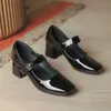 Frauen Mary Jane High Heels, Frauen Retro Japanischen Schuh, Schuluniformen, Casual Kleid Schuhe, Herbst 2021