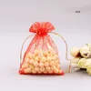 NewSequins Sacs-cadeaux Étoiles Décorations de lune Sac de fête de mariage Présent Pouch Draw String Candy Anniversaire Bunch of Yarn Candy Case EWE6404