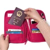 Karteninhaber Männer Multipurpose Frauen Brieftaschen Dokumente Organizer Packages Travel Passport Cover Commercial Bank Cards Abzeichen