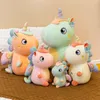 Unicorn plysch leksaker söta fyllda djur docka barn vuxen mjuk sovrum hem dekoration barn födelsedag gåvor