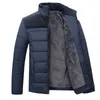 メンジャケットカジュアルなソリッドカラーファッションスリムプラスベルベットジャケットメンズコートM-4XLウォームと風に耐える高品質のジャケットメン211025